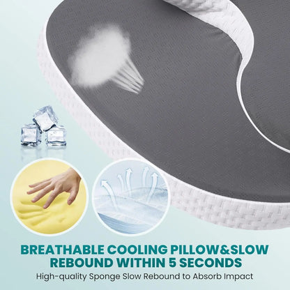 VELORA: Almohada que reduce la tensión muscular