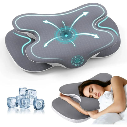 VELORA: Almohada que reduce la tensión muscular