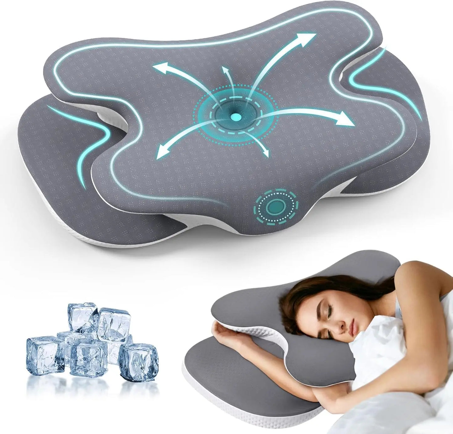 VELORA: Almohada que reduce la tensión muscular