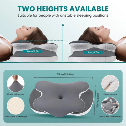VELORA: Almohada que reduce la tensión muscular