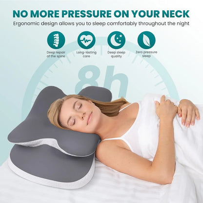 VELORA: Almohada que reduce la tensión muscular